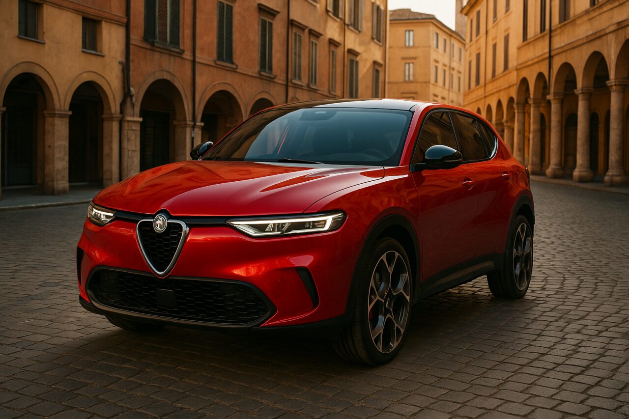 Alfa Romeo Junior eléctrico en noleggio a lungo termine sin anticipo en Italia