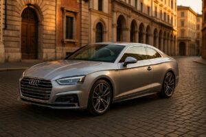 Audi A5 Coupé usata in noleggio a lungo termine senza anticipo in Italia