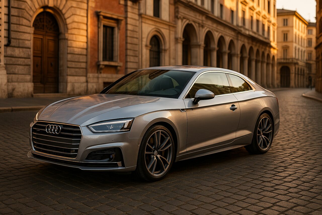 Audi A5 Coupé usata in noleggio a lungo termine senza anticipo in Italia
