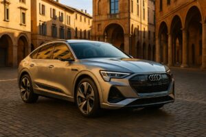 Audi Q8 e-tron Sportback in noleggio a lungo termine - SUV elettrico premium per NLT usato