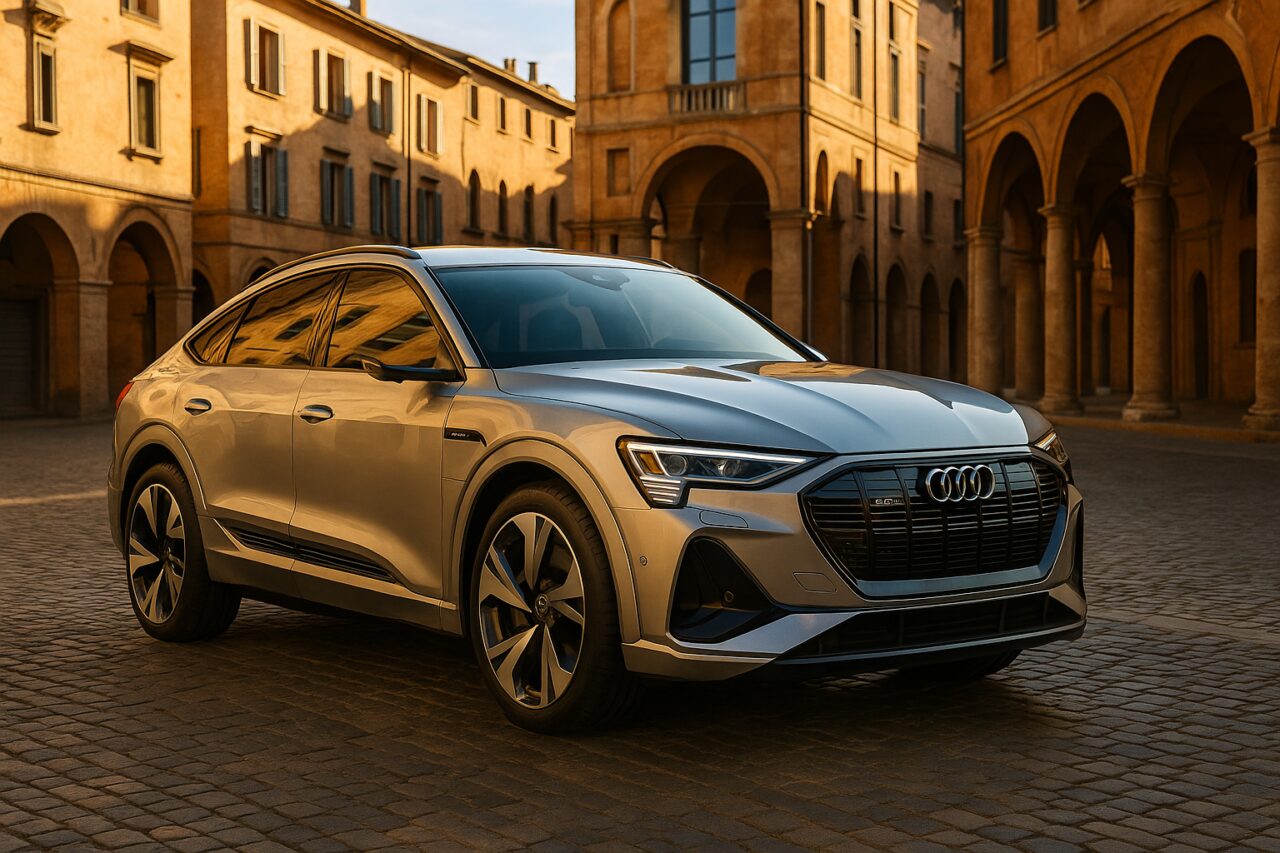 Audi Q8 e-tron Sportback in noleggio a lungo termine - SUV elettrico premium per NLT usato