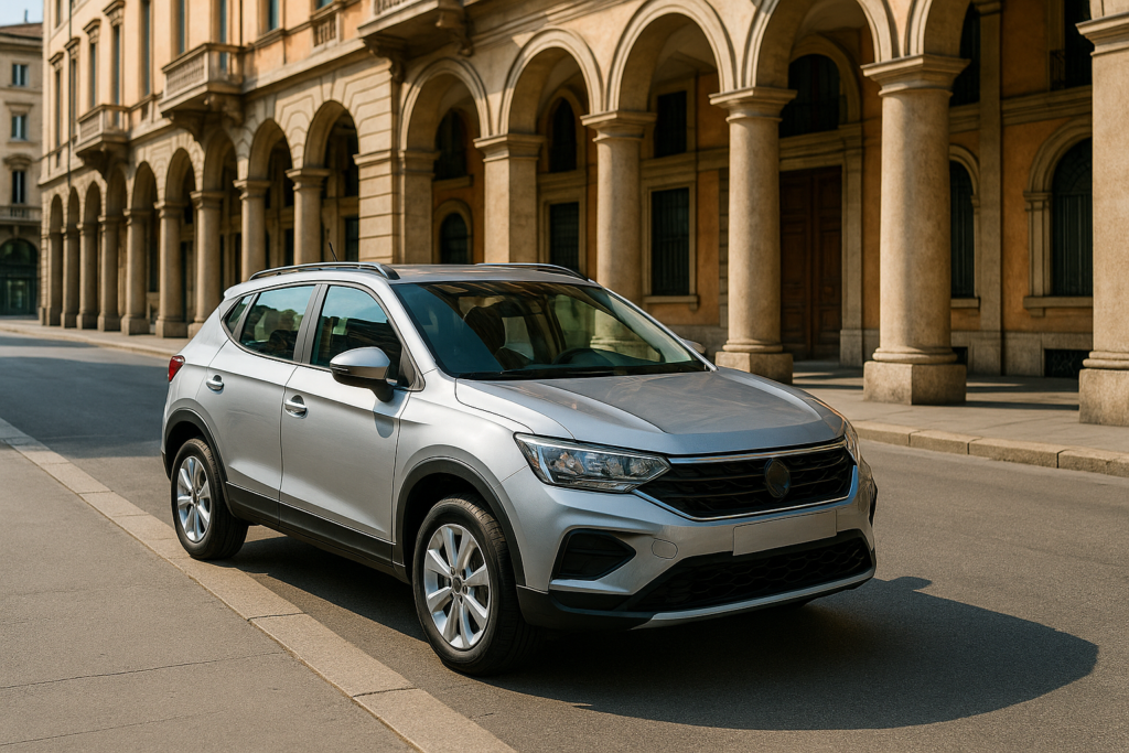 Auto usata km0 in noleggio a lungo termine in Italia, NLT senza anticipo tutto incluso