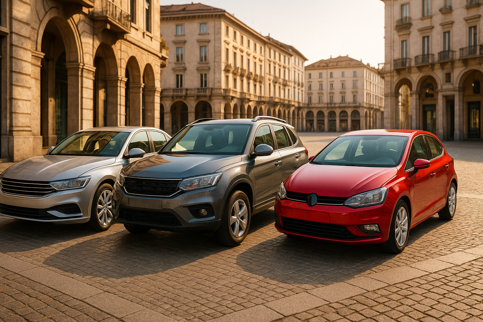 Auto usate, km0 e seminuove disponibili in noleggio a lungo termine in Italia