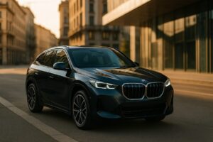 BMW iX2 elettrico in noleggio a lungo termine usato a Milano - crossover coupé compatto
