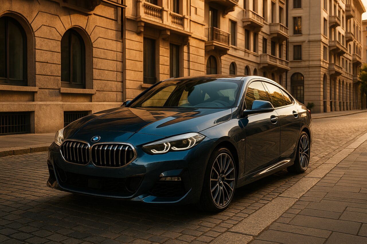 BMW Serie 2 Gran Coupé usata per noleggio a lungo termine in Italia