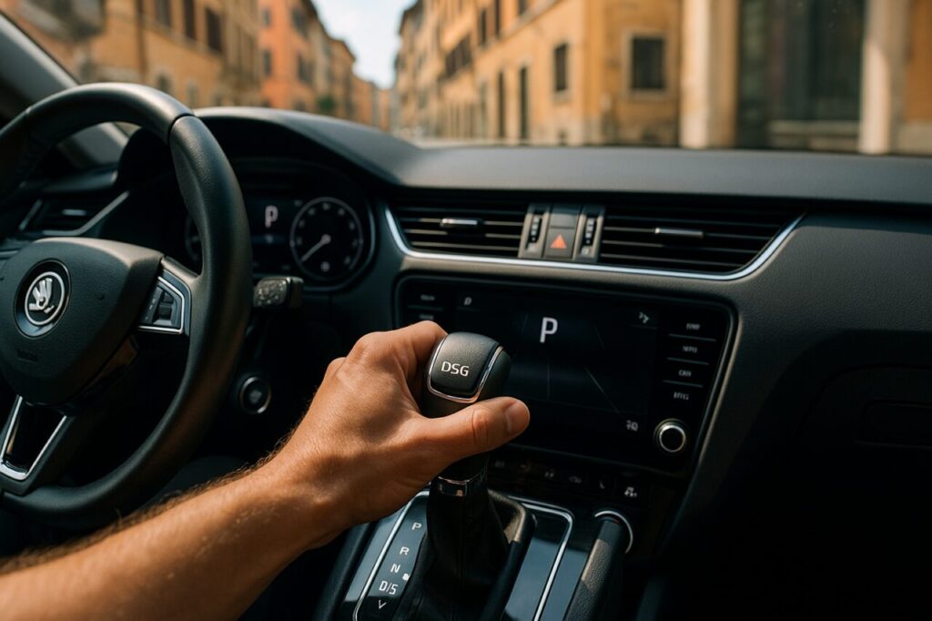 Cambio DSG automatico Cupra Formentor manutenzione fluido noleggio lungo termine