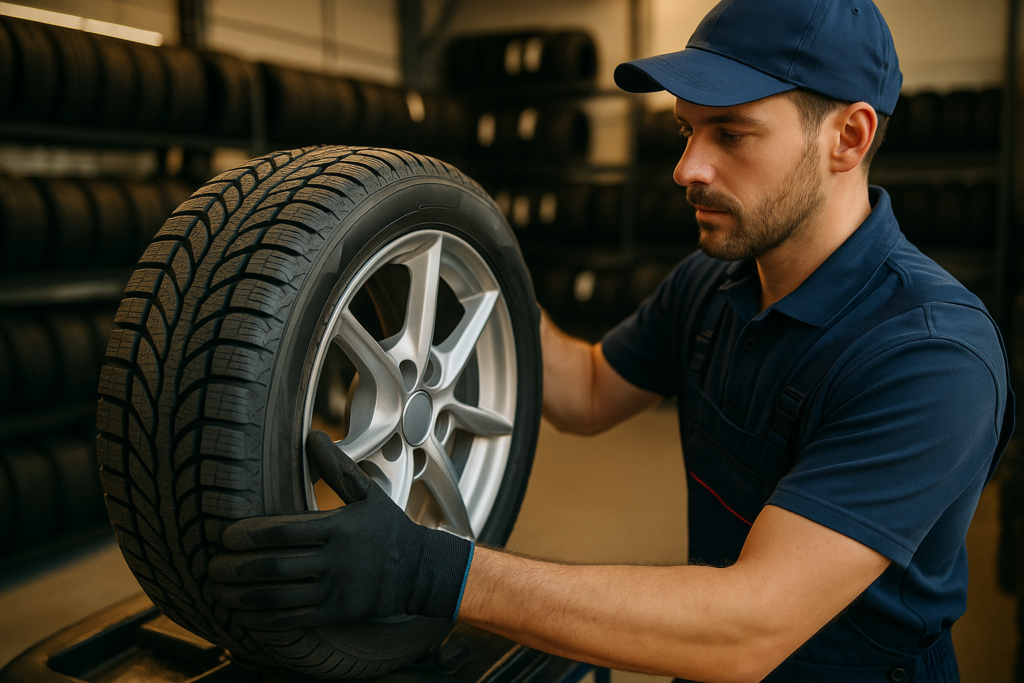Cambio pneumatici invernali incluso nel contratto di noleggio a lungo termine NLT su auto usata