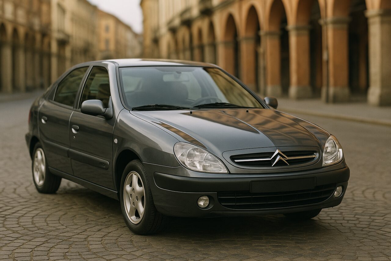 Citroën Xsara usata parcheggiata in una città italiana, guida tecnica manutenzione e difetti