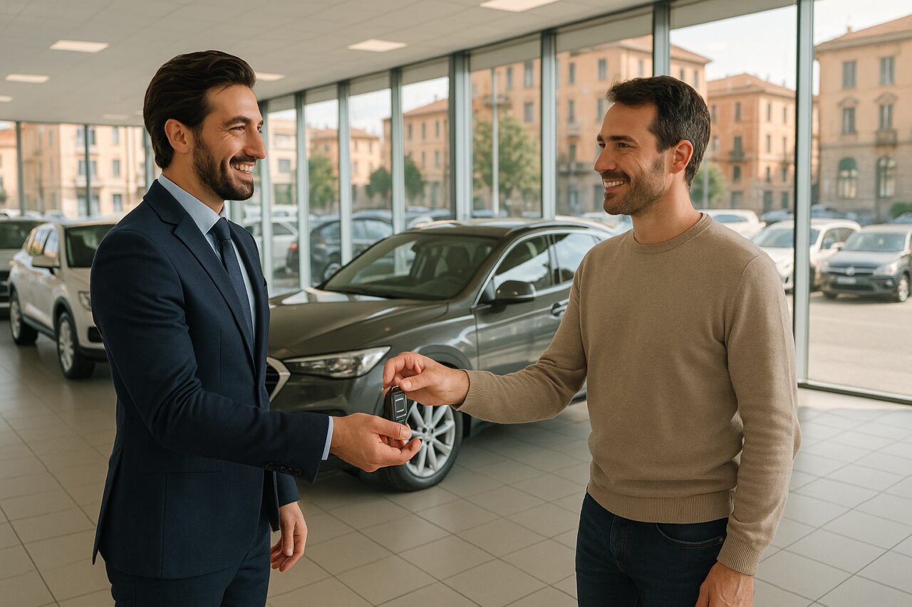 Concessionario affidabile per noleggio a lungo termine auto usate in Italia