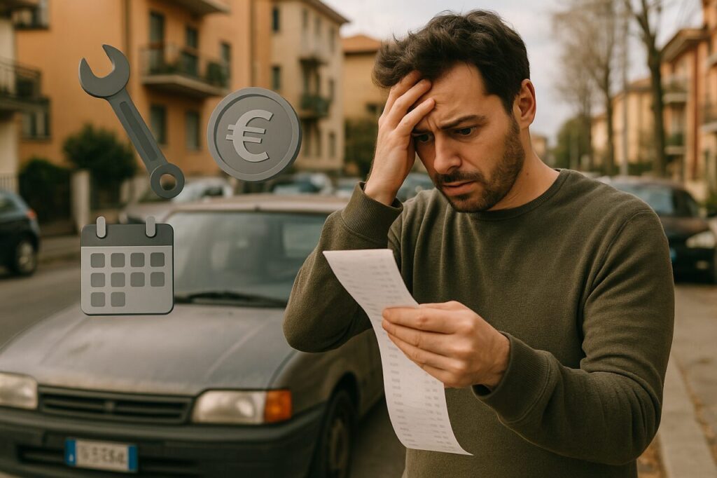 Costi nascosti acquisto auto usata privato Italia spese impreviste
