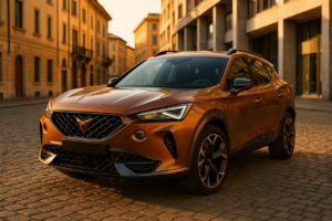 Cupra Formentor usato disponibile per noleggio a lungo termine senza anticipo in Italia