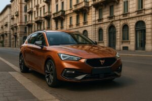 Cupra León PHEV ibrido plug-in noleggio lungo termine usato Italia