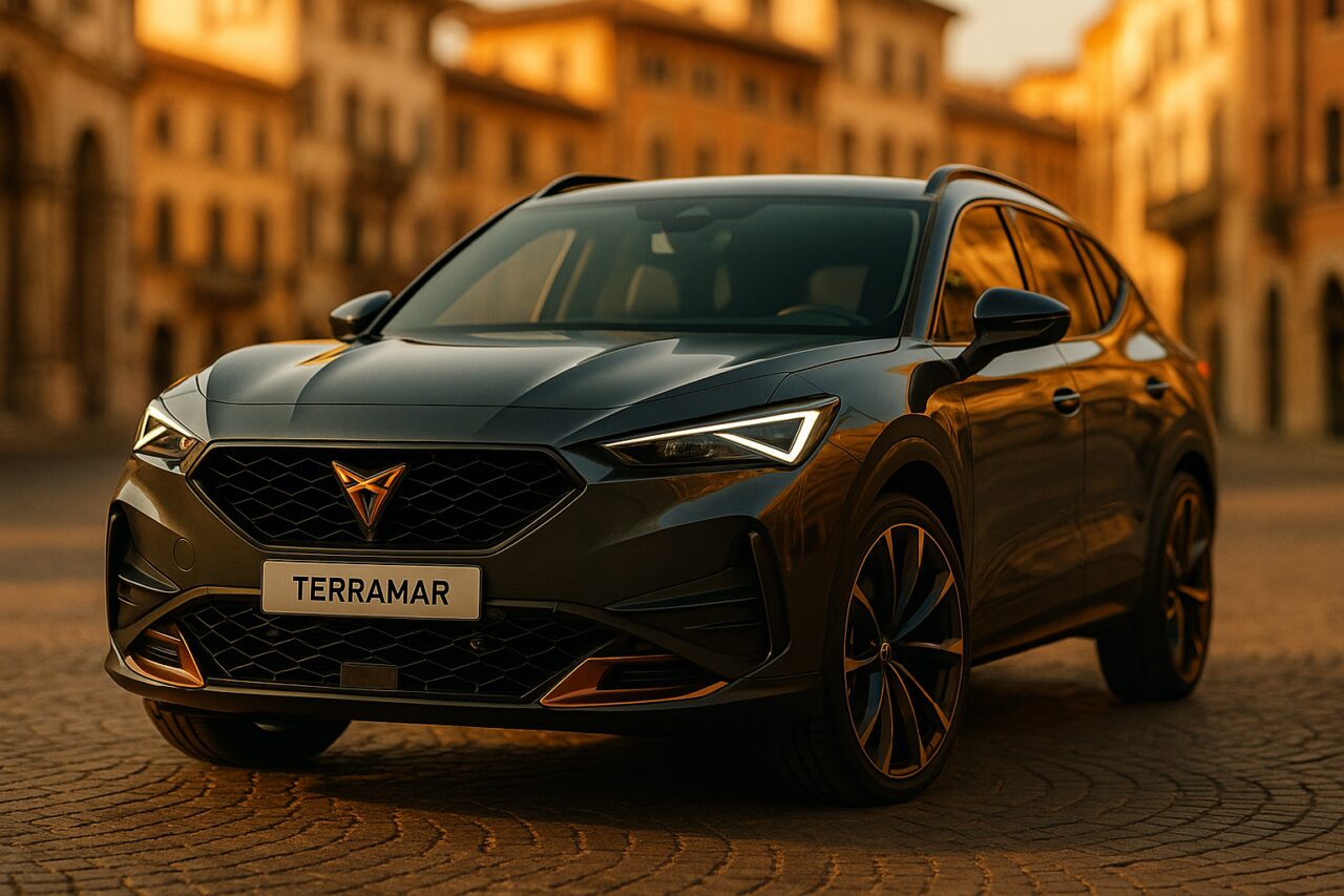 Cupra Terramar noleggio a lungo termine usato km0 Italia