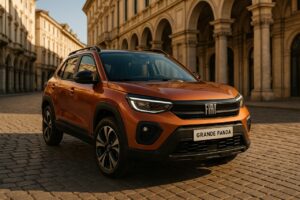 Fiat Grande Panda noleggio a lungo termine usata km0 in città italiana