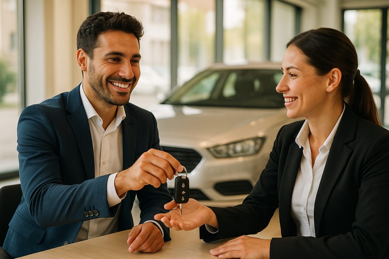 Restituzione auto alla scadenza del contratto di noleggio a lungo termine
