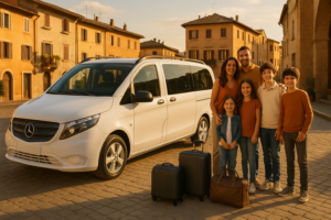 Furgone 9 posti in noleggio a lungo termine per famiglie numerose in Italia