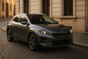 KIA XCeed Plug-in Hybrid in noleggio a lungo termine su strada italiana