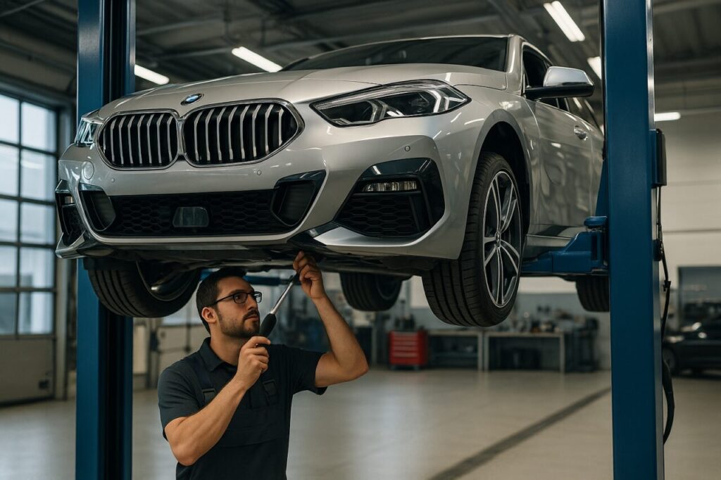 Manutenzione professionale BMW Serie 2 Gran Coupé noleggio lungo termine
