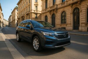 Auto usata seminuova in noleggio a lungo termine su strada italiana, mercato NLT in crescita