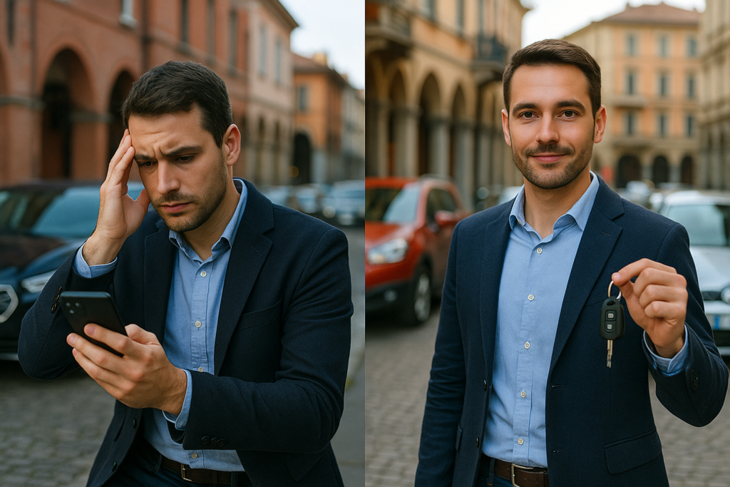 Protezione legale noleggio lungo termine auto usata Italia: da preoccupazione a sicurezza contrattuale
