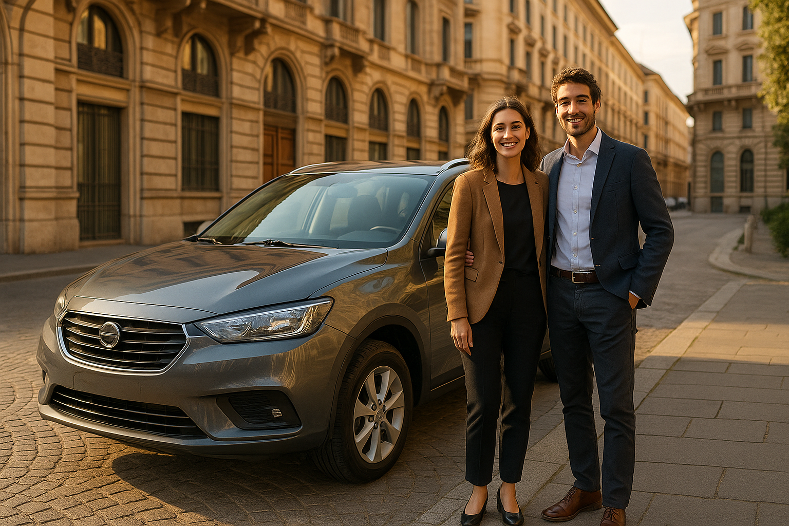 Noleggio a lungo termine auto usata 48 mesi rata mensile bassa Italia