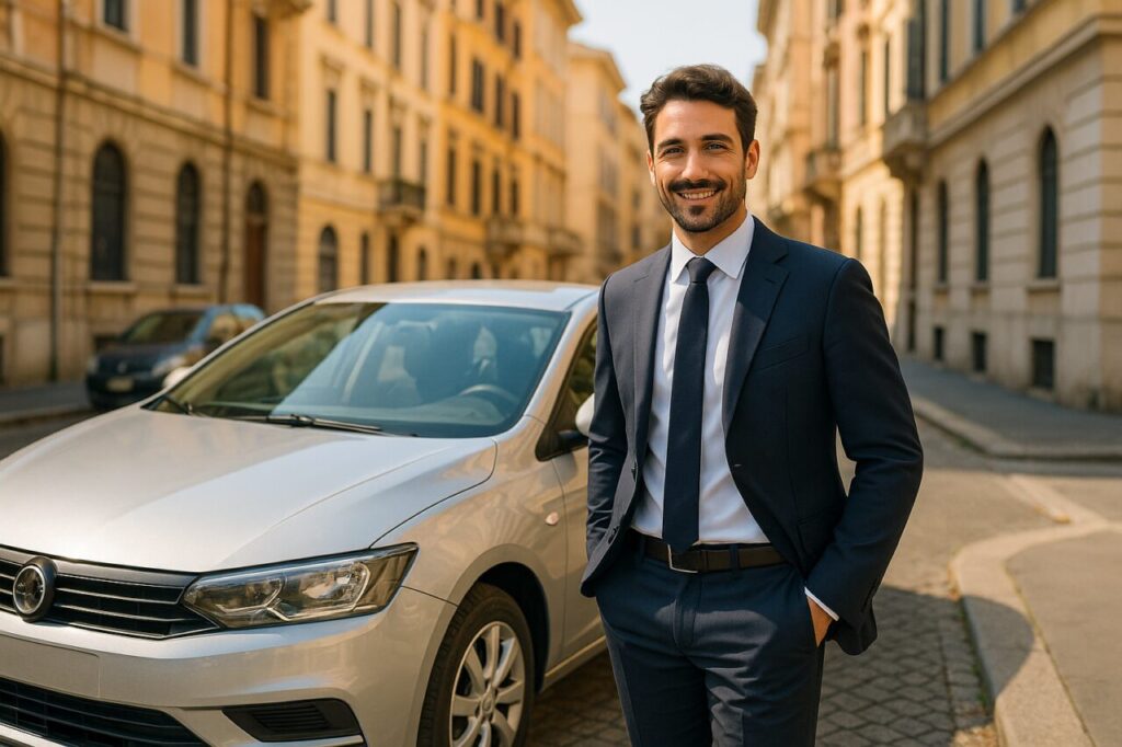 Noleggio a lungo termine auto usata km0 per mobilità quotidiana in Italia