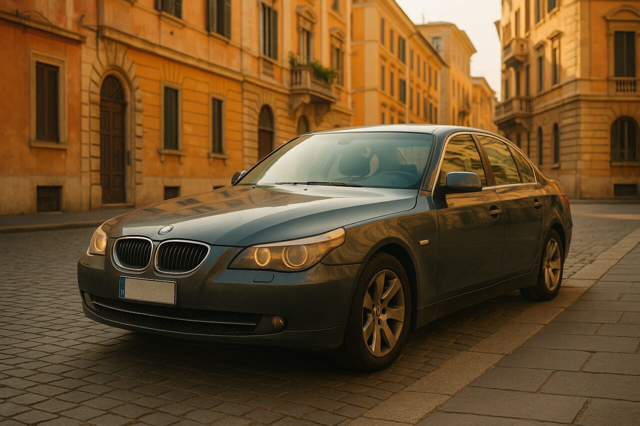 Auto usata premium in noleggio a lungo termine su strada italiana - NLT Usato.it