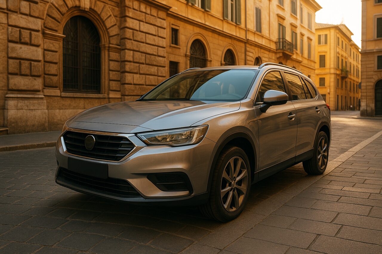 Noleggio a lungo termine auto usata su strada italiana senza costi nascosti