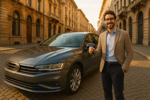 Noleggio a lungo termine auto usata pronta consegna con permuta in Italia