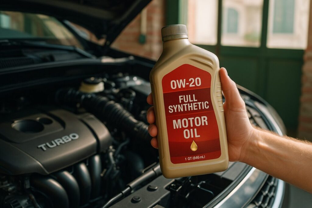 Olio motore 0W-20 VW 508.00 per Cupra Terramar 1.5 eTSI manutenzione noleggio lungo termine