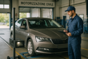 Revisione auto in noleggio a lungo termine presso un centro autorizzato italiano
